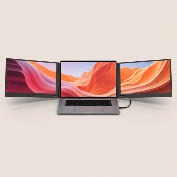 F Tri-screen Pro 16″ Laptop Screen Extender